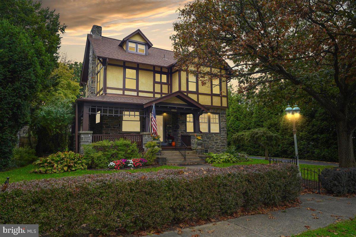 304 Bewley Road Havertown, PA 19083 - Photo 37 of 41 LOVELY TWILIGHT VIEW