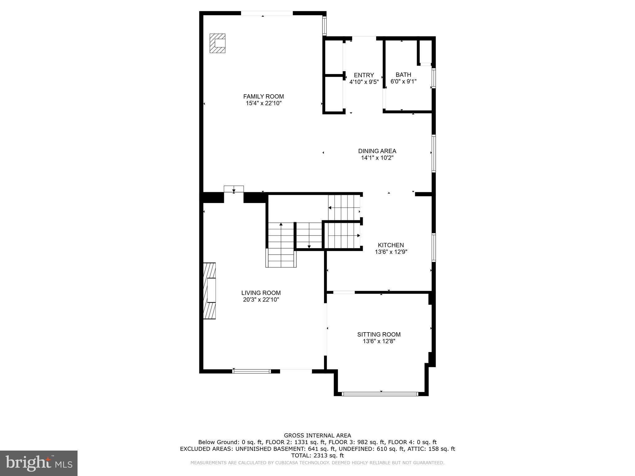 304 Bewley Road Havertown, PA 19083 - Photo 38 of 41 FIRST FLOOR PLAN