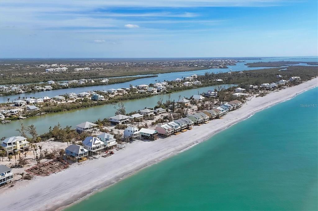 331 Bocilla Drive Boca Grande, FL 33921 - Photo 33 of 34 an aerial view of a city with houses