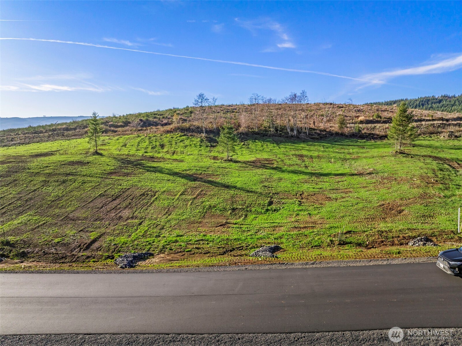 236 Suncrest Drive Castle Rock, WA 98611 - Photo 5 of 9 a view of a field with an ocean view