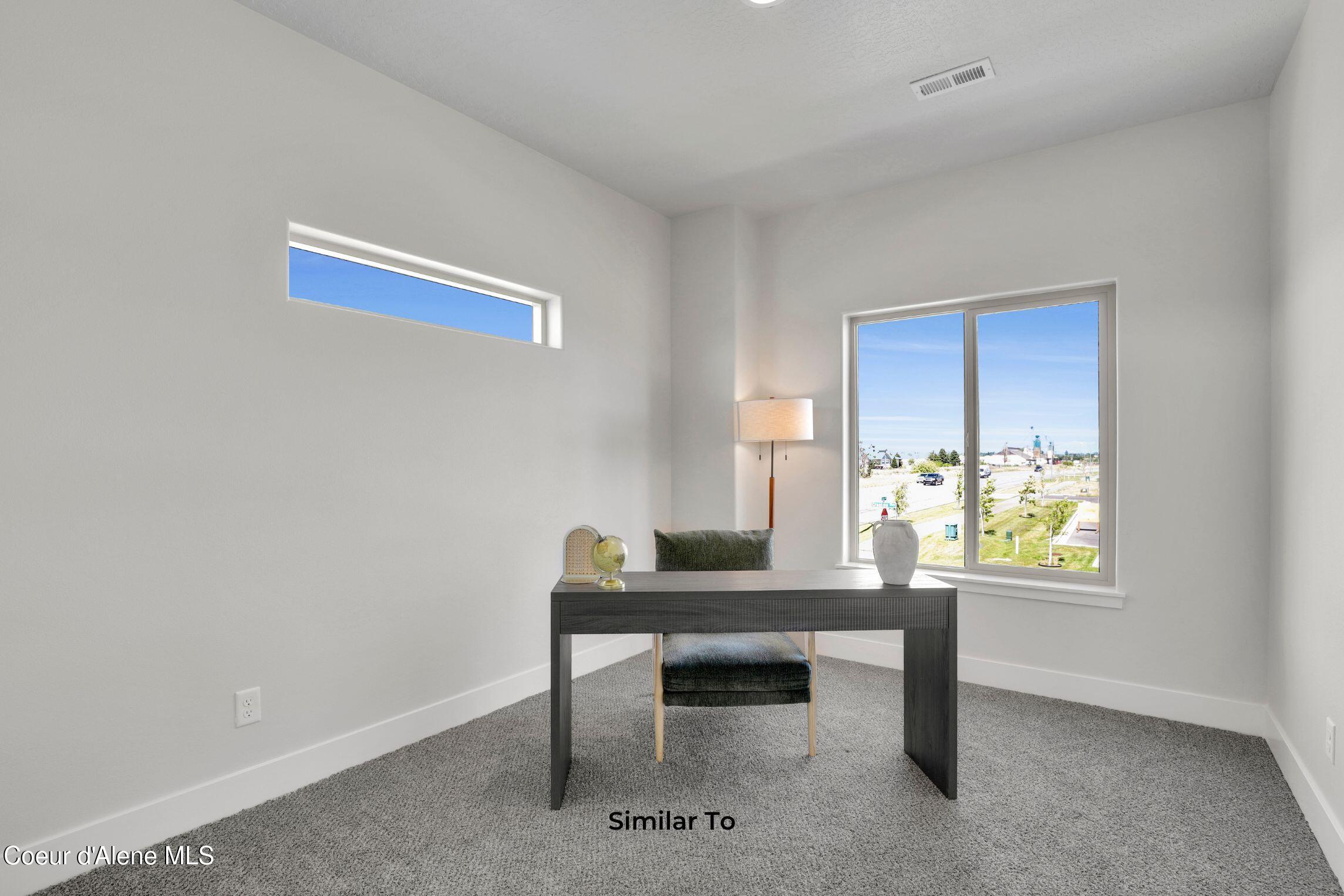 593 North Creative, Unit LOT 20) Post Falls, ID 83854 - Photo 10 of 16 Secondary Bedroom