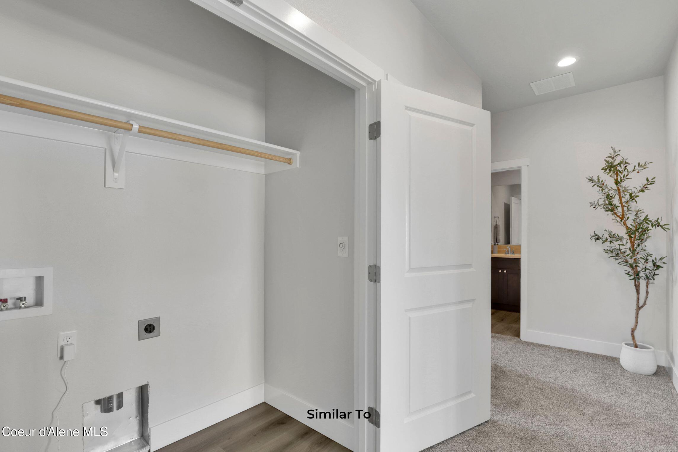 593 North Creative, Unit LOT 20) Post Falls, ID 83854 - Photo 11 of 16 Laundry Area