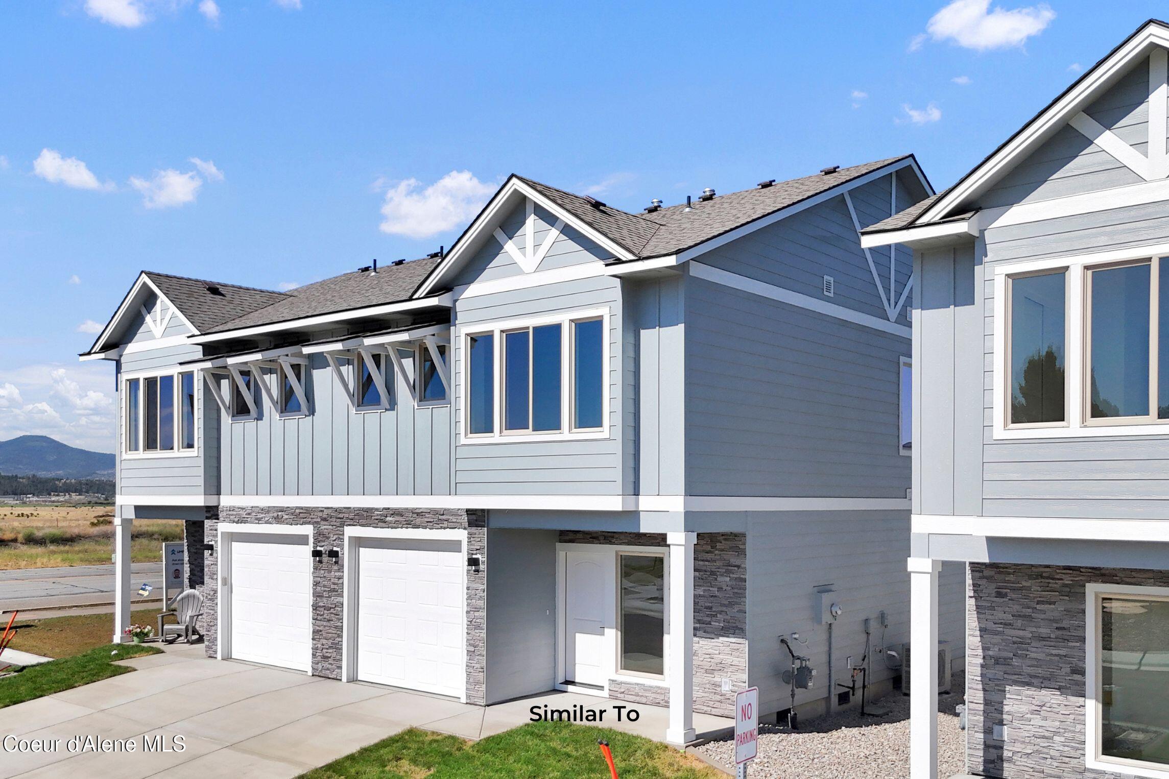 593 North Creative, Unit LOT 20) Post Falls, ID 83854 - Photo 2 of 16 Exterior Elevation