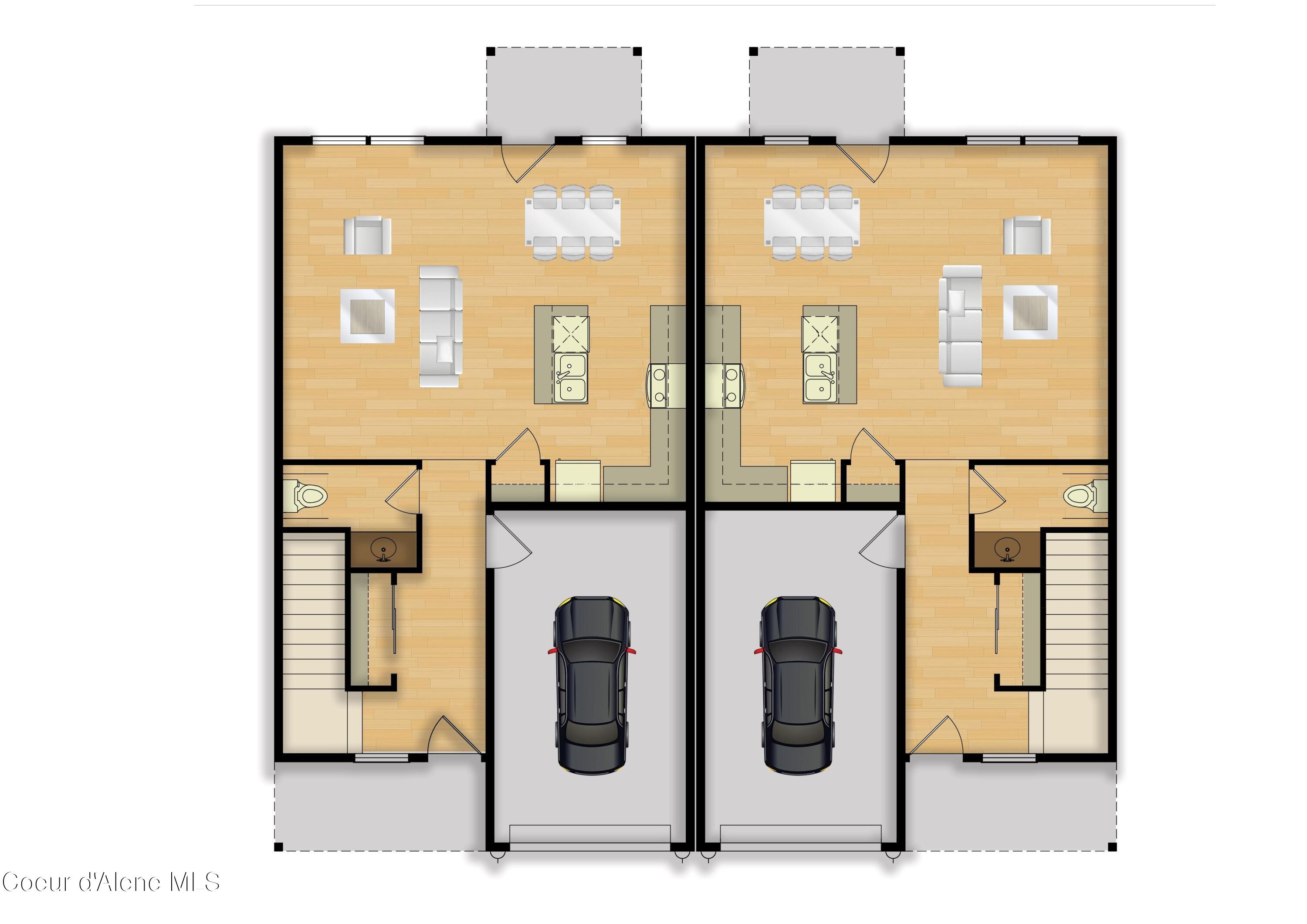 593 North Creative, Unit LOT 20) Post Falls, ID 83854 - Photo 15 of 16 Floor Plan