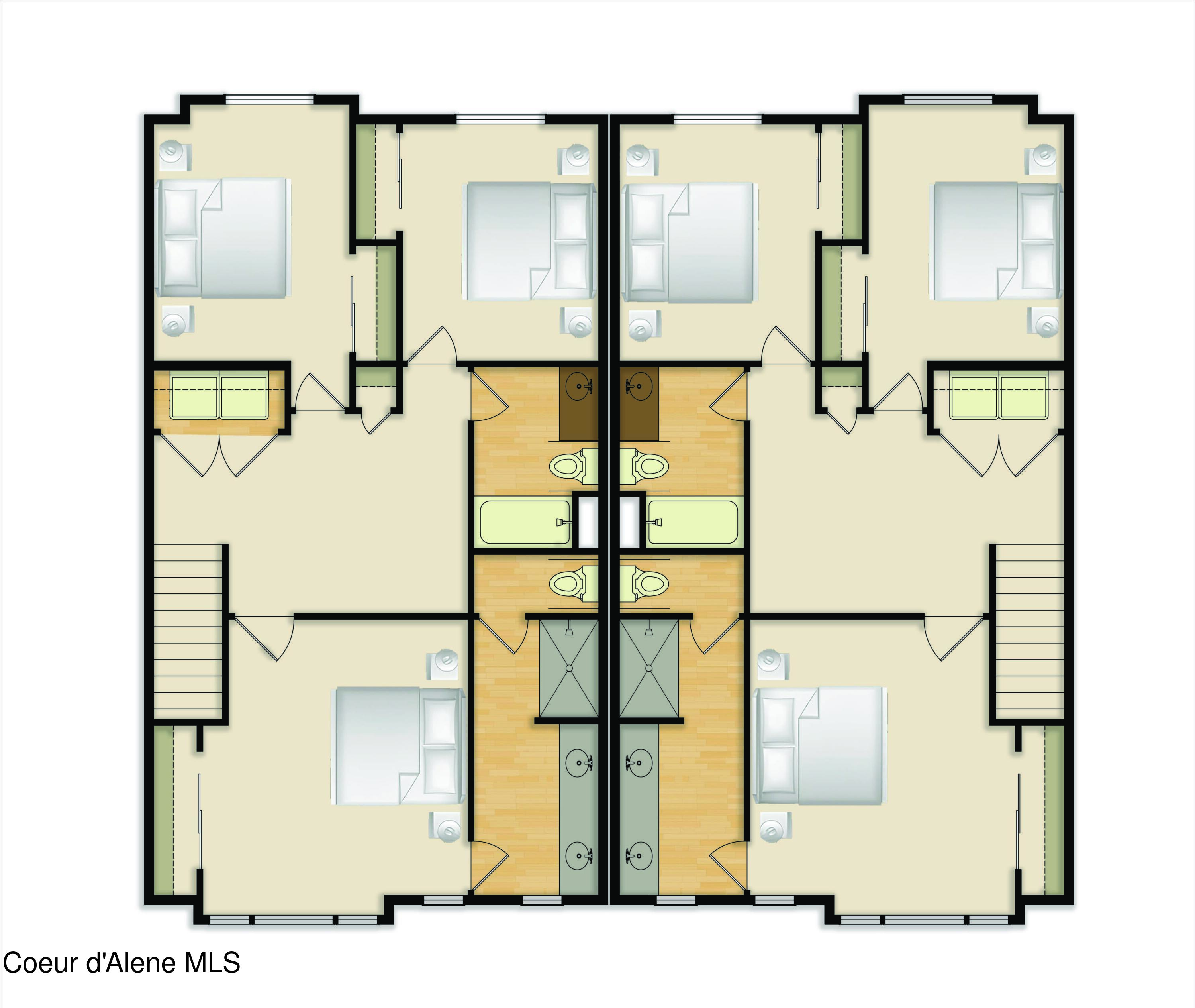 593 North Creative, Unit LOT 20) Post Falls, ID 83854 - Photo 16 of 16 Floor Plan