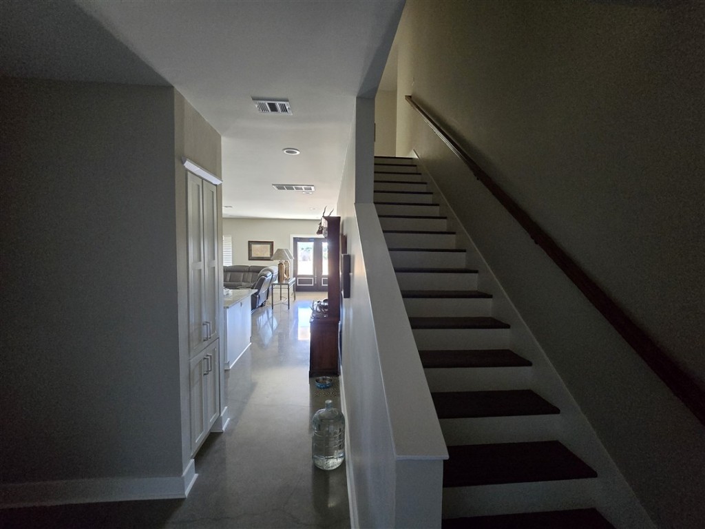1684 County Road 2234 Lampasas, TX 76550 - Photo 21 of 35 a view of entryway and hall with wooden floor