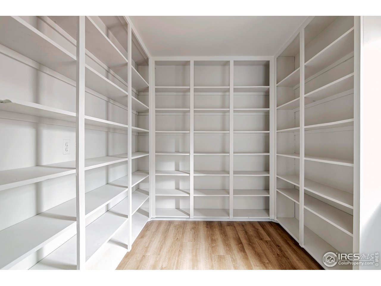 19 Ridge Road Boulder, CO 80303 - Photo 21 of 40 a view of a room with empty racks