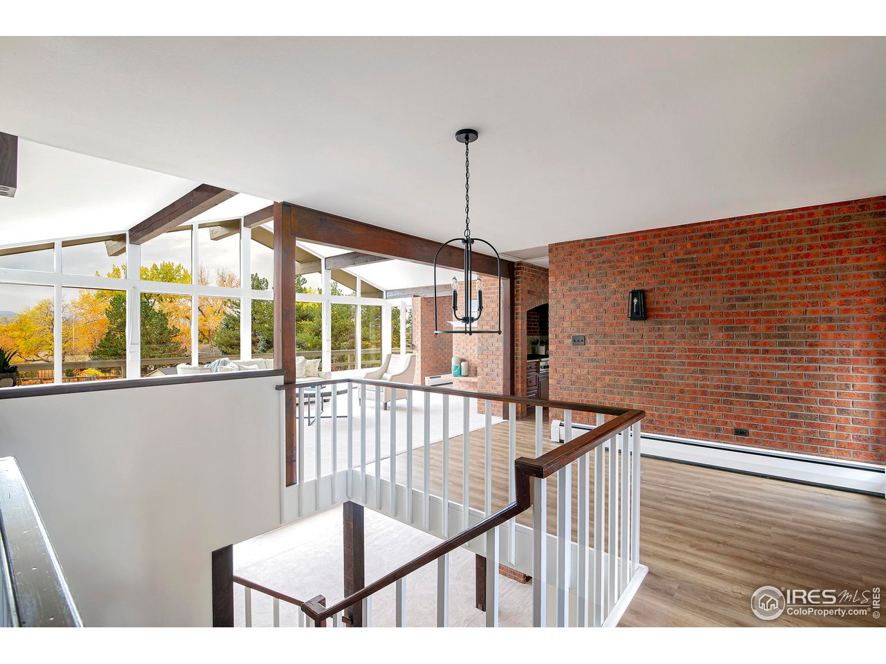 19 Ridge Road Boulder, CO 80303 - Photo 39 of 40 a view of an chairs and table in the balcony