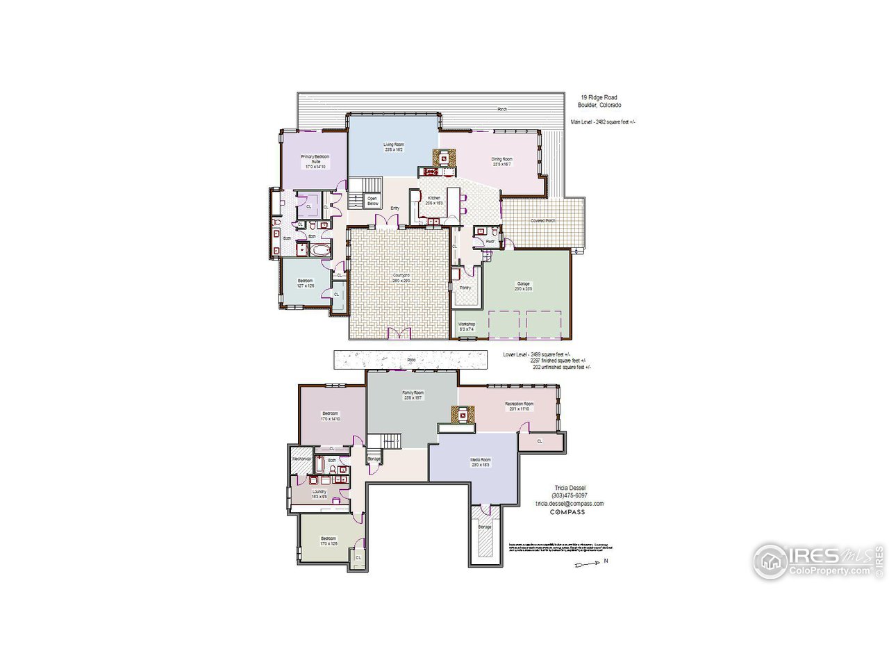 19 Ridge Road Boulder, CO 80303 - Photo 40 of 40