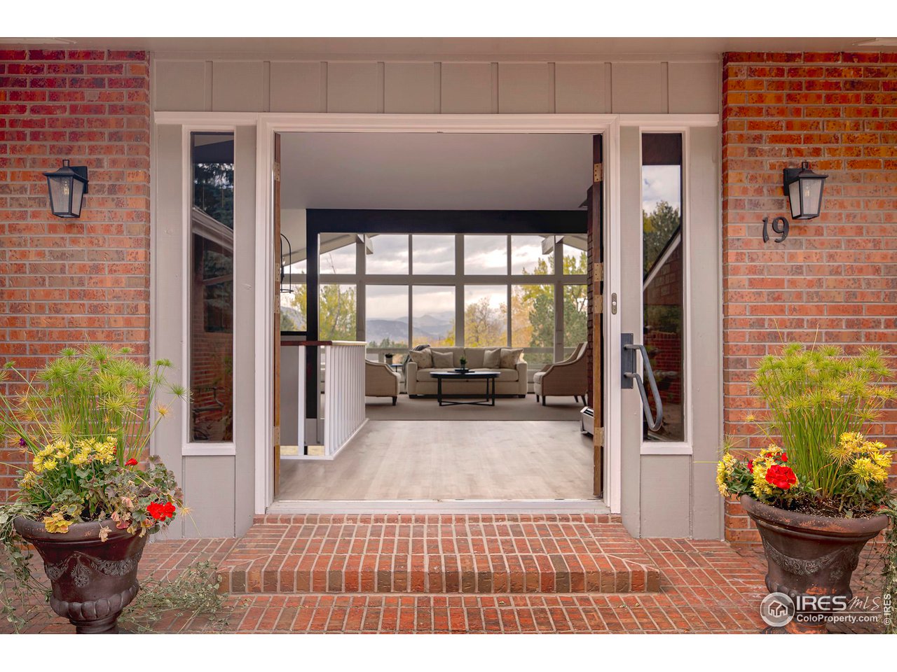19 Ridge Road Boulder, CO 80303 - Photo 4 of 40 a view of a house with outdoor space
