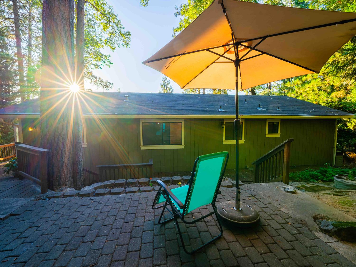 11419 Sunset Place Grass Valley, CA 95949 - Photo 16 of 47 a view of a chair and table in the patio