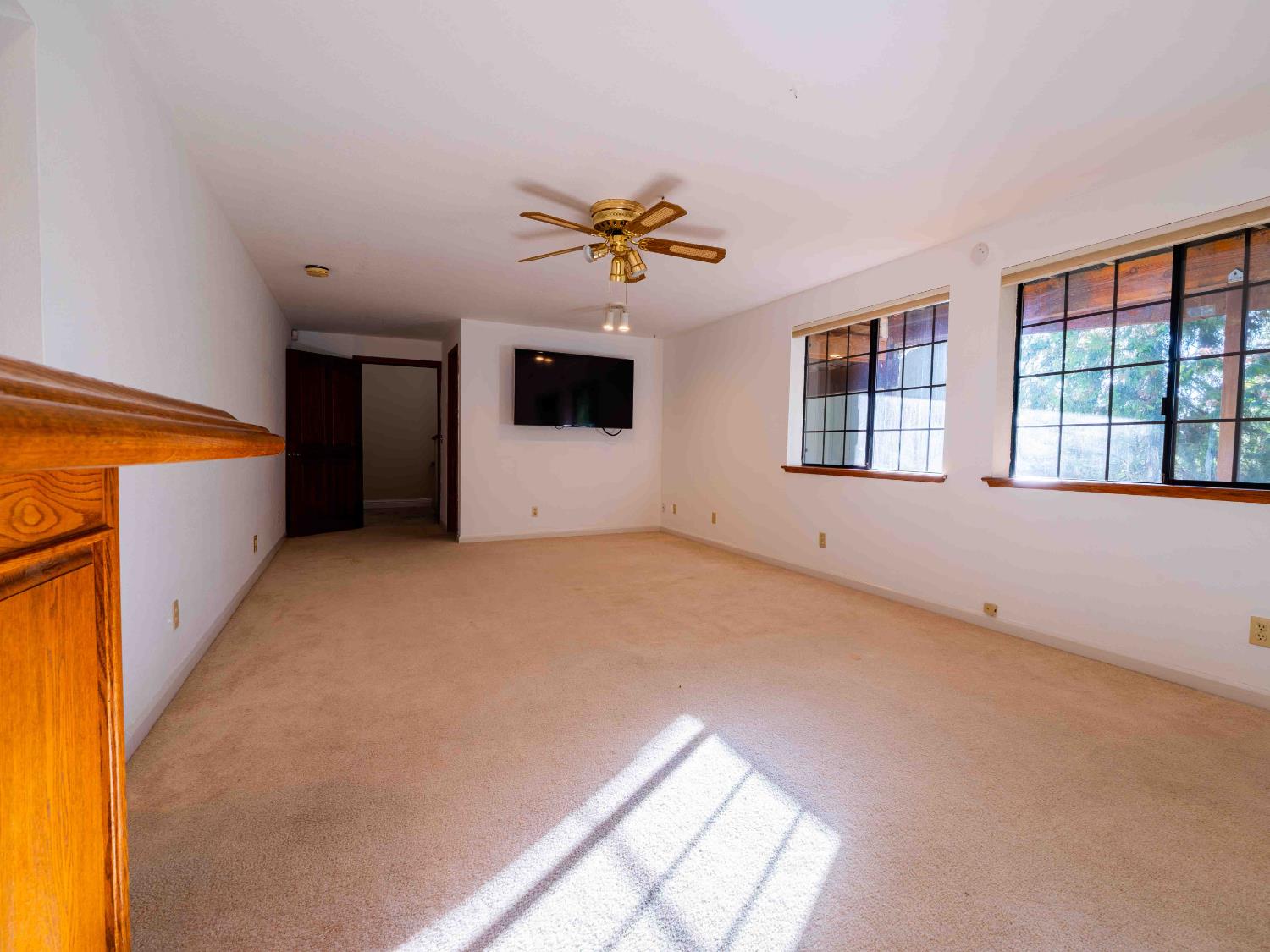 11419 Sunset Place Grass Valley, CA 95949 - Photo 26 of 47 a view of an empty room with a window