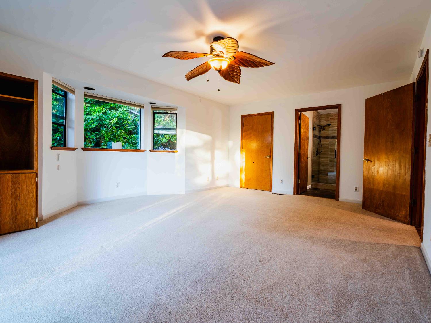11419 Sunset Place Grass Valley, CA 95949 - Photo 31 of 47 a view of an empty room with window and stairs