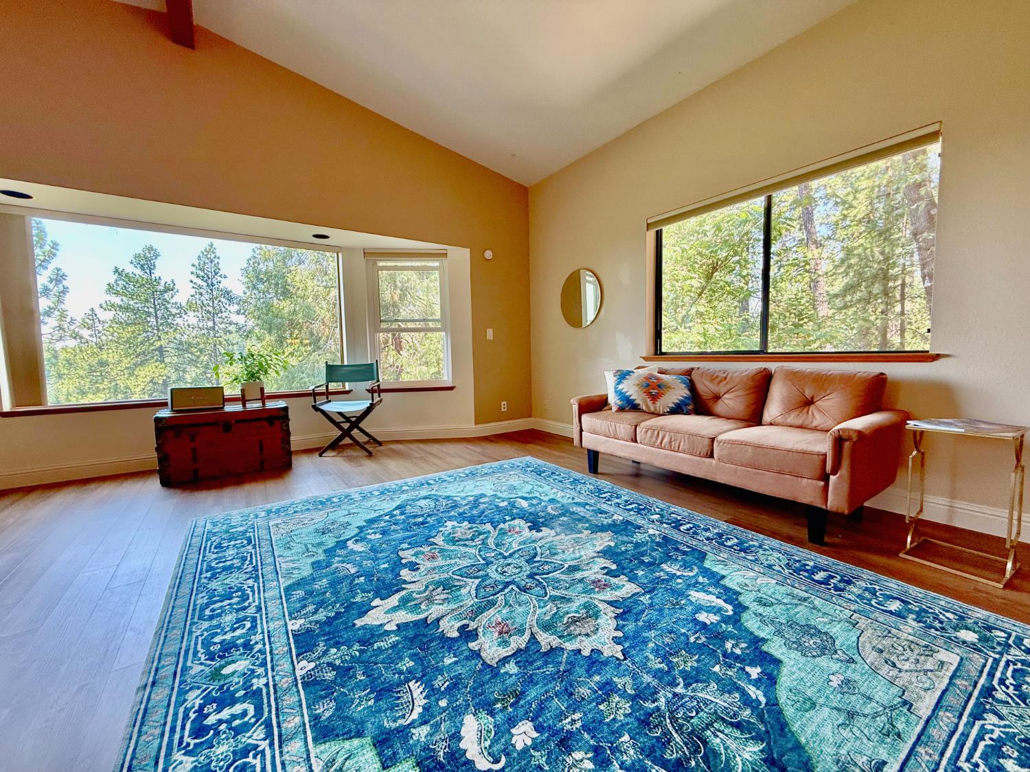 11419 Sunset Place Grass Valley, CA 95949 - Photo 7 of 47 a living room with furniture and a large window