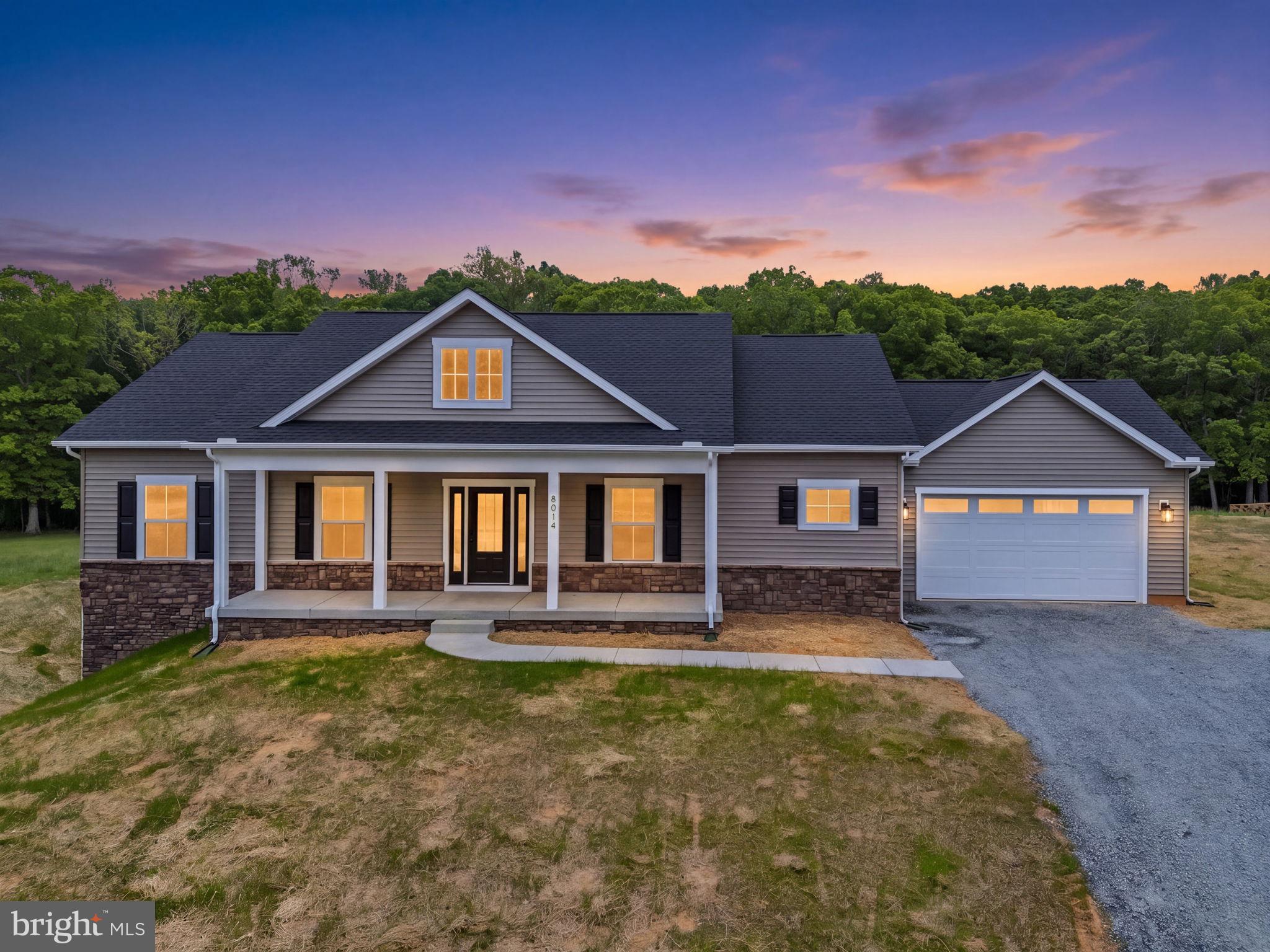 8014 Sherbeyn Road Goldvein, VA 22720 - Photo 1 of 37 Welcome Home