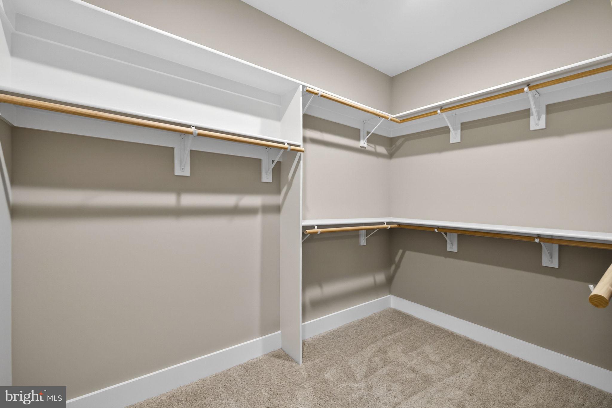8014 Sherbeyn Road Goldvein, VA 22720 - Photo 20 of 37 Primary Bedroom Closet