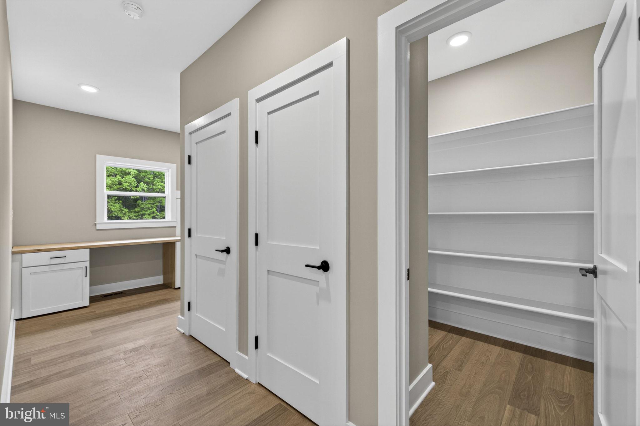 8014 Sherbeyn Road Goldvein, VA 22720 - Photo 25 of 37 Hall to Pantry/Basement