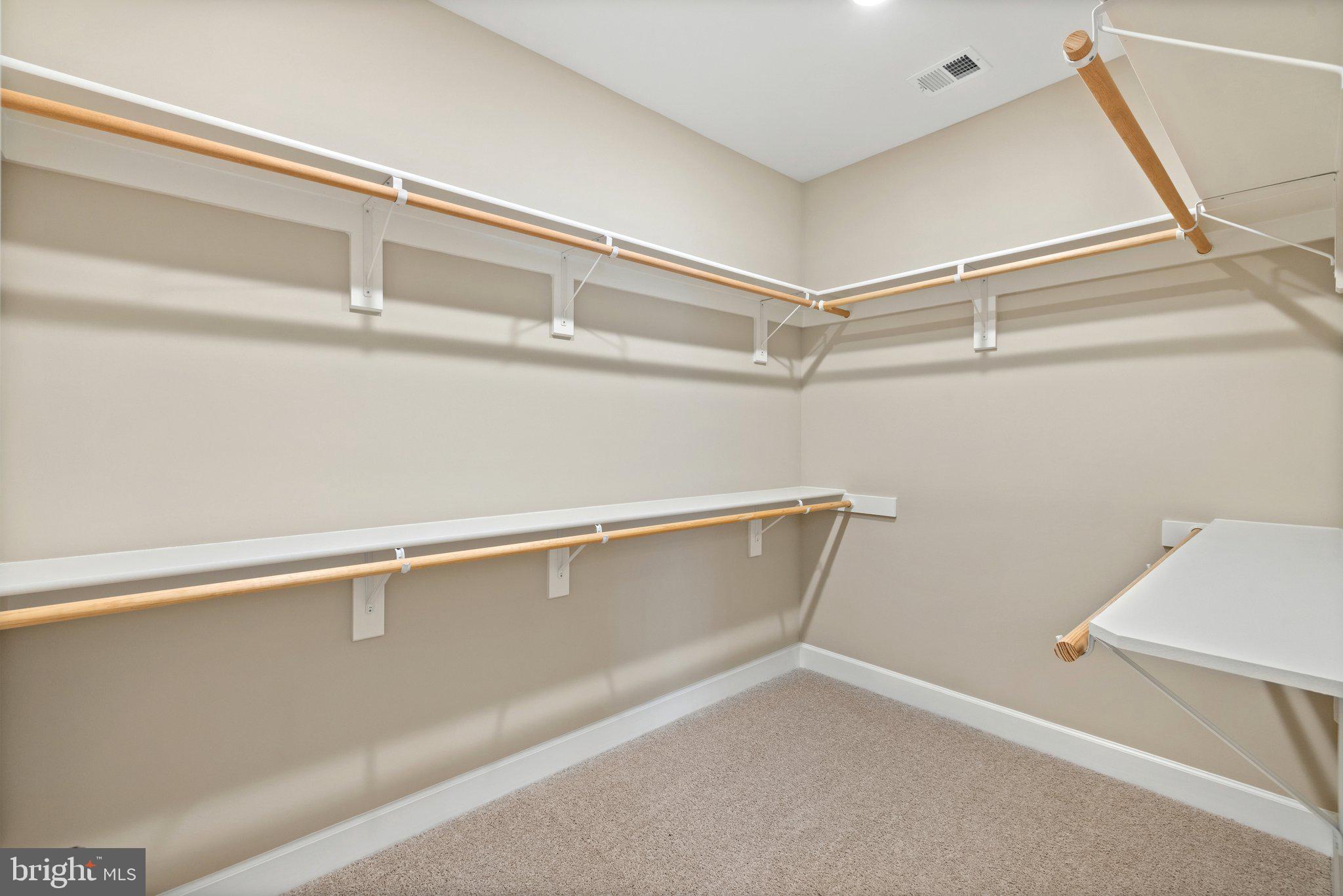 8014 Sherbeyn Road Goldvein, VA 22720 - Photo 29 of 39 SIMILAR Model - Primary Walk in Closet