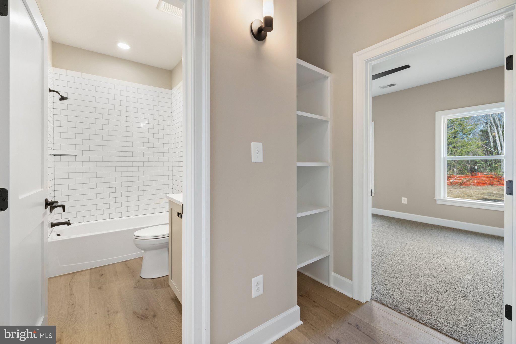 8014 Sherbeyn Road Goldvein, VA 22720 - Photo 34 of 39 SIMILAR Model - Hall to bath/bedrooms