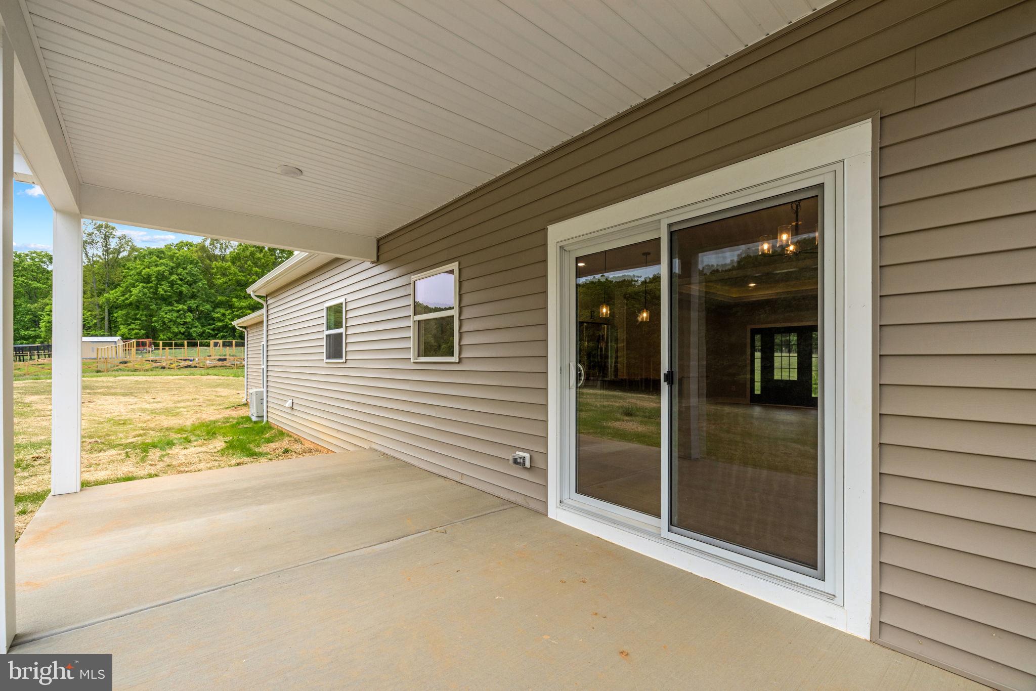 8014 Sherbeyn Road Goldvein, VA 22720 - Photo 36 of 37 Rear Porch