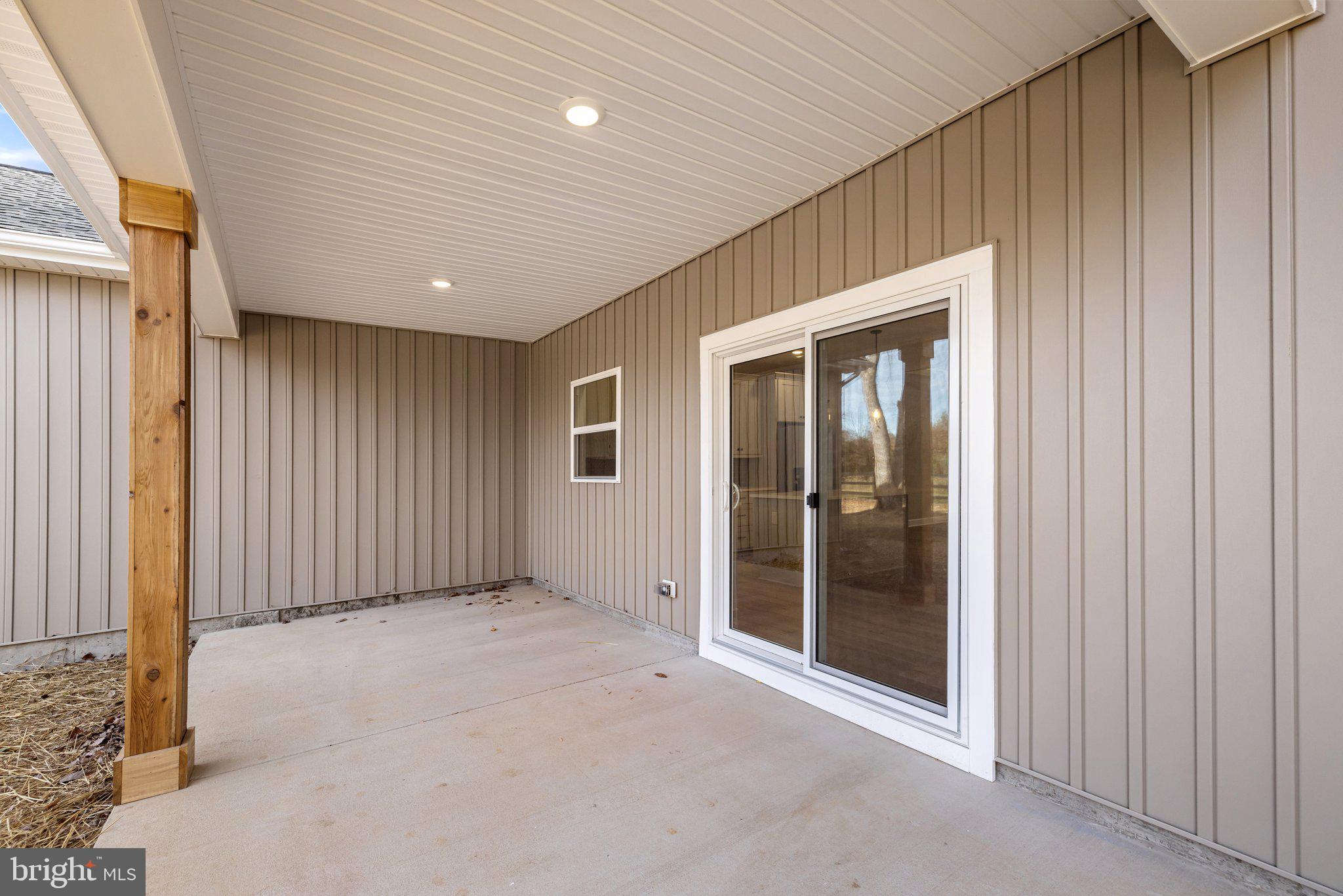8014 Sherbeyn Road Goldvein, VA 22720 - Photo 36 of 39 SIMILAR Model - Covered Rear Porch