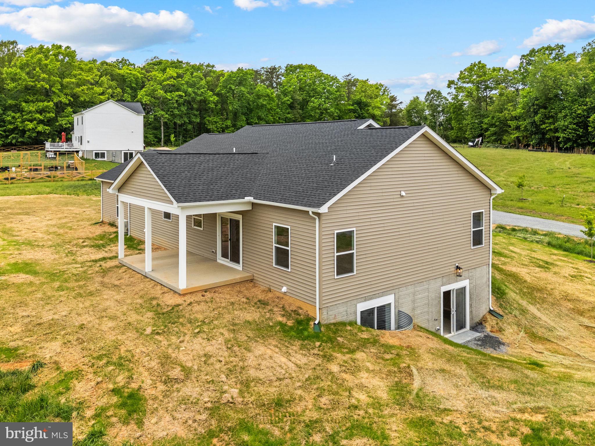 8014 Sherbeyn Road Goldvein, VA 22720 - Photo 37 of 37 Rear of home