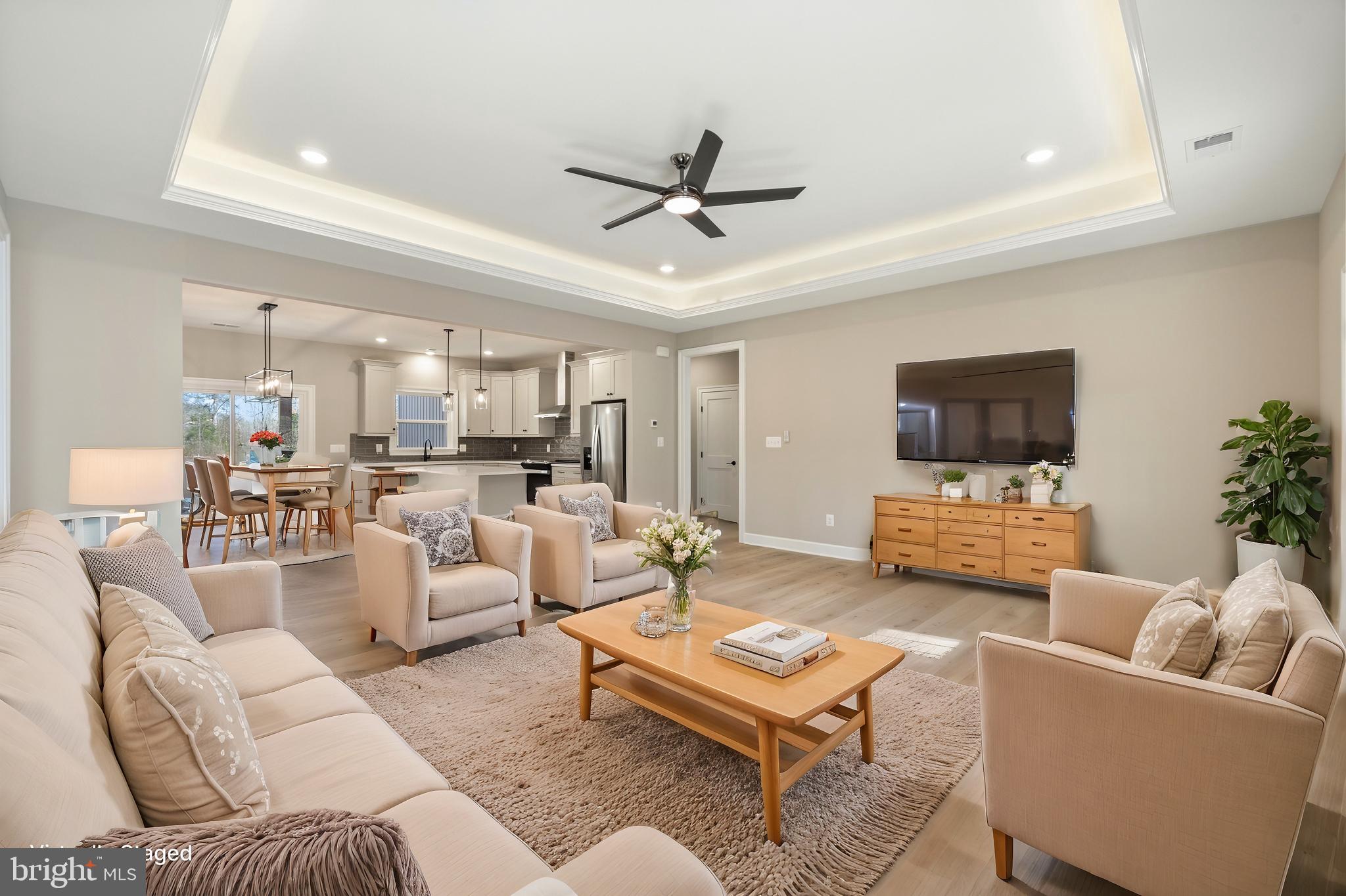 8014 Sherbeyn Road Goldvein, VA 22720 - Photo 5 of 39 SIMILAR Model - Great Room Virtually Staged