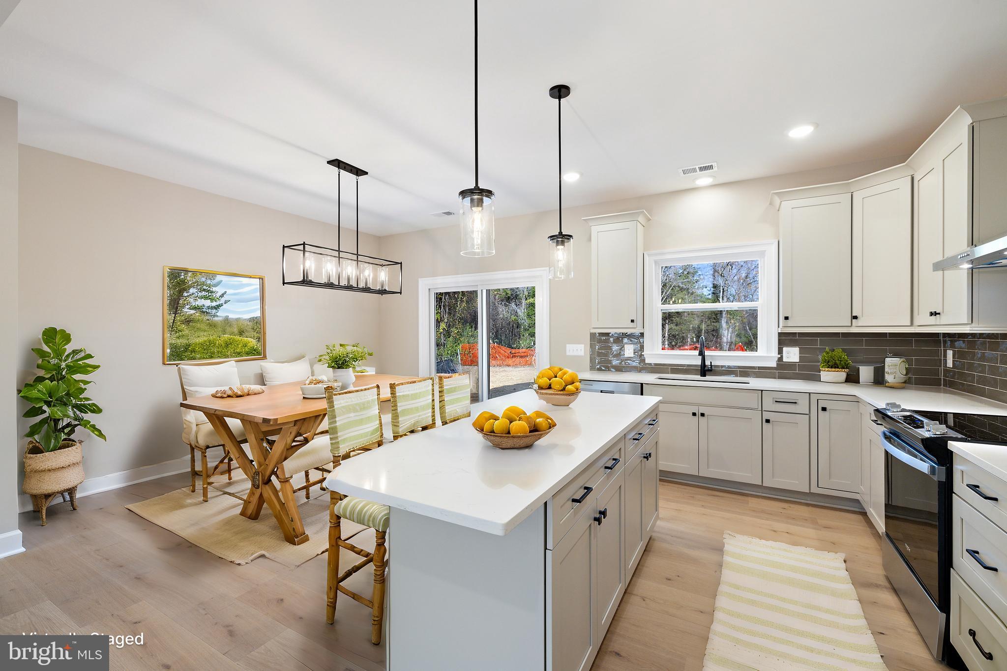 8014 Sherbeyn Road Goldvein, VA 22720 - Photo 6 of 39 SIMILAR Model - Kitchen/Dining Virtually Staged