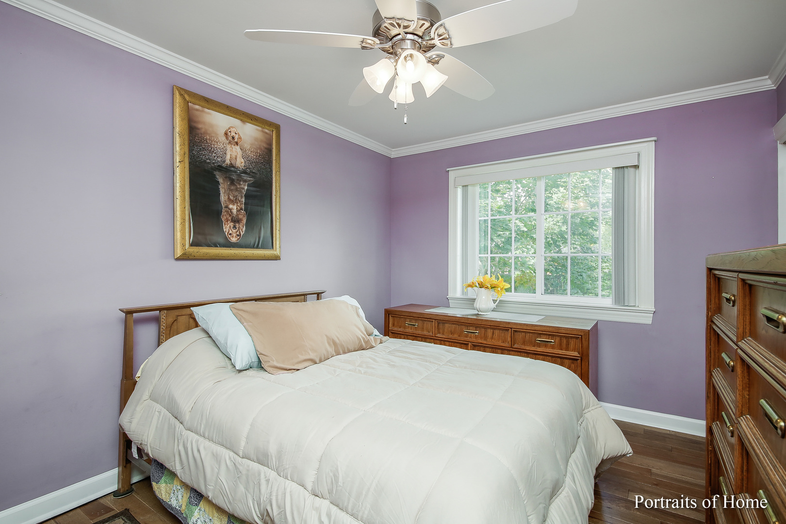 6 Shermead Road Montgomery, IL 60538 - Photo 20 of 25 a bedroom with a bed and a window