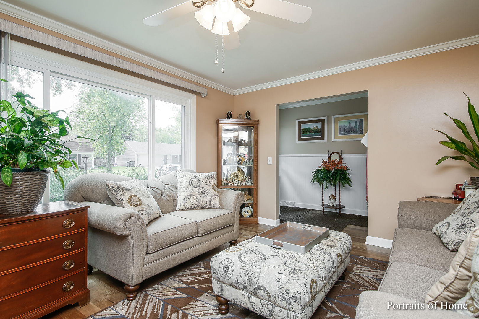 6 Shermead Road Montgomery, IL 60538 - Photo 25 of 25 a living room with furniture and a large window