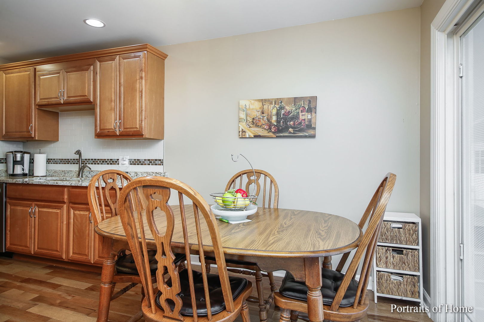 6 Shermead Road Montgomery, IL 60538 - Photo 5 of 25 a dining room with furniture and wooden floor