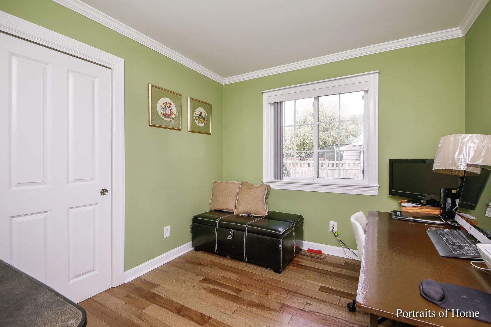 6 Shermead Road Montgomery, IL 60538 - Photo 9 of 25 a workspace with furniture and a window