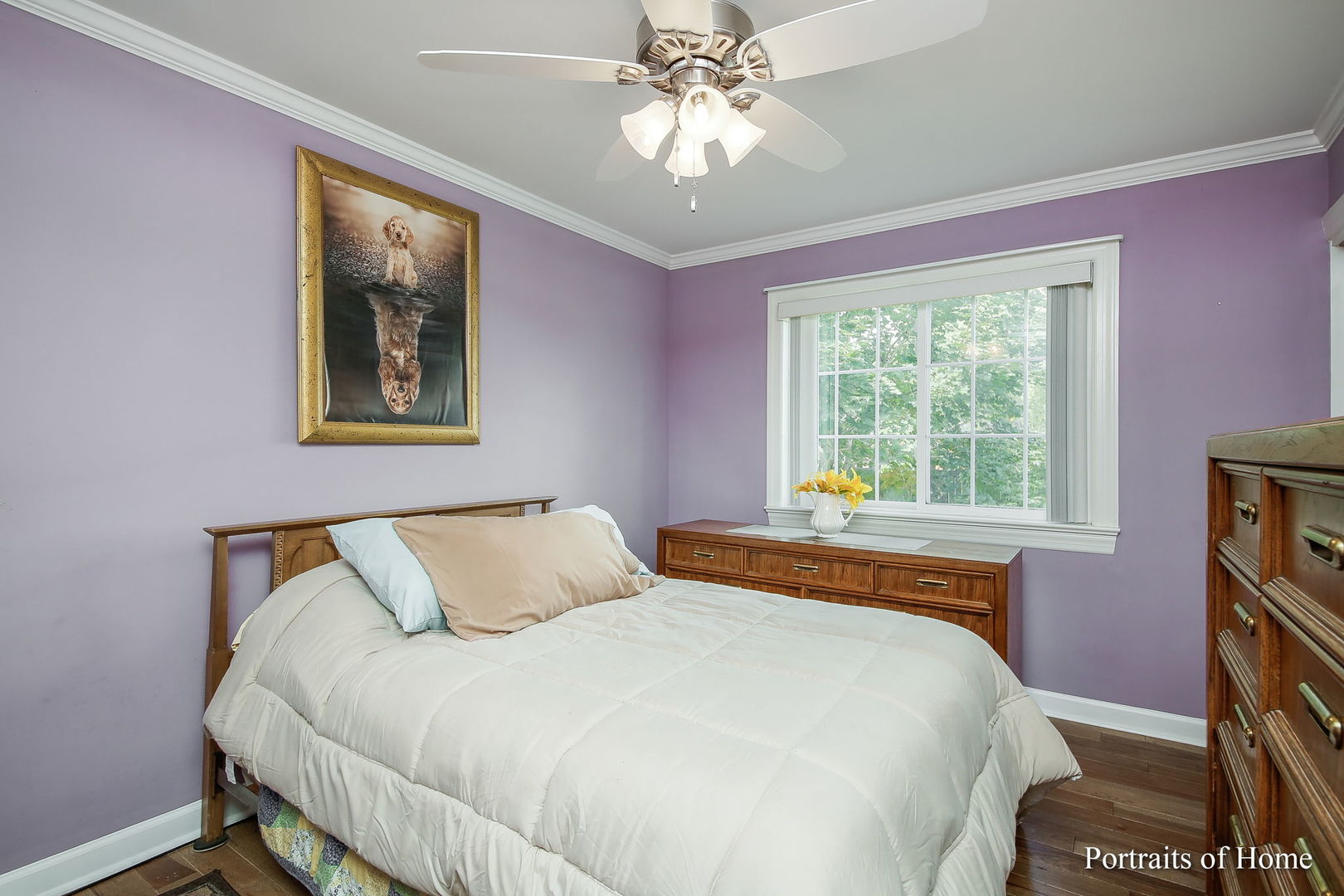 6 Shermead Road Montgomery, IL 60538 - Photo 10 of 25 a bedroom with a bed and a window
