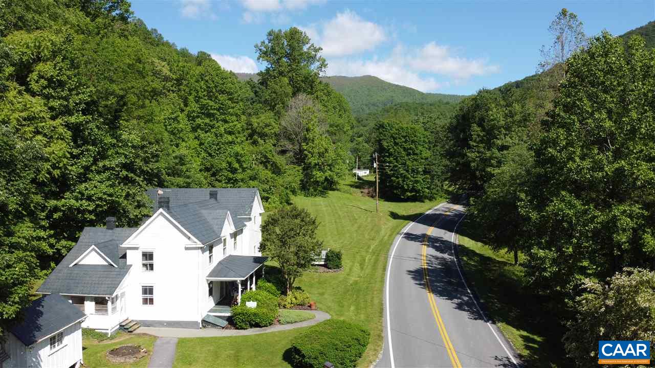 2771 Beech Grove Road Roseland, VA 22967 - Photo 28 of 31 an aerial view of a house
