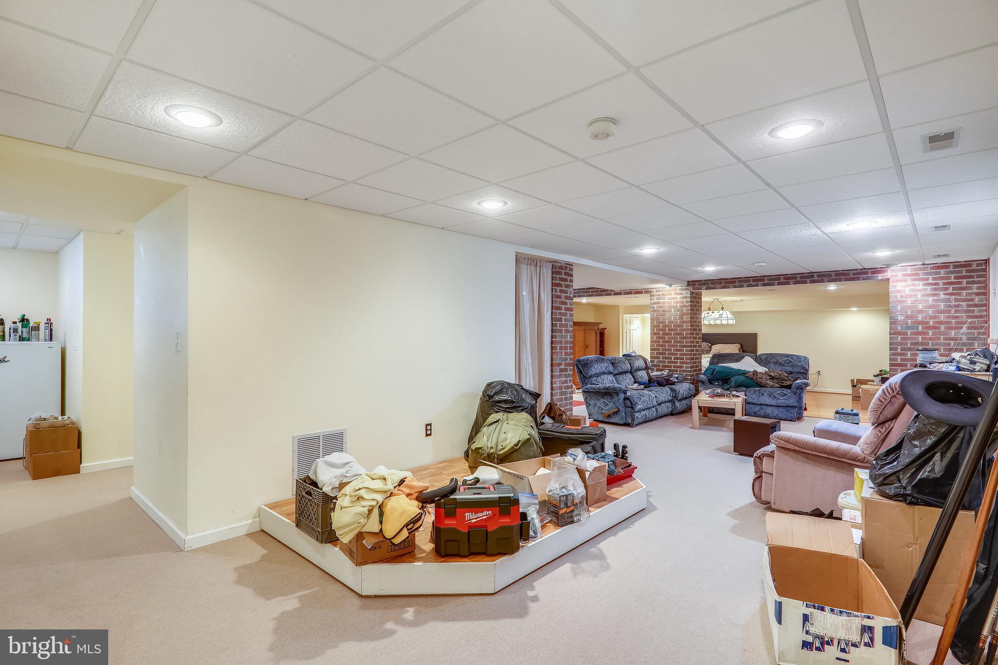 13926 Old Stage Road Bowie, MD 20720 - Photo 29 of 36 Huge finished basement