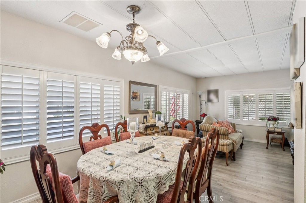 3700 Buchanan Street, Unit 28 Riverside, CA 92503 - Photo 12 of 35 a view of a dining room with furniture window and outside view