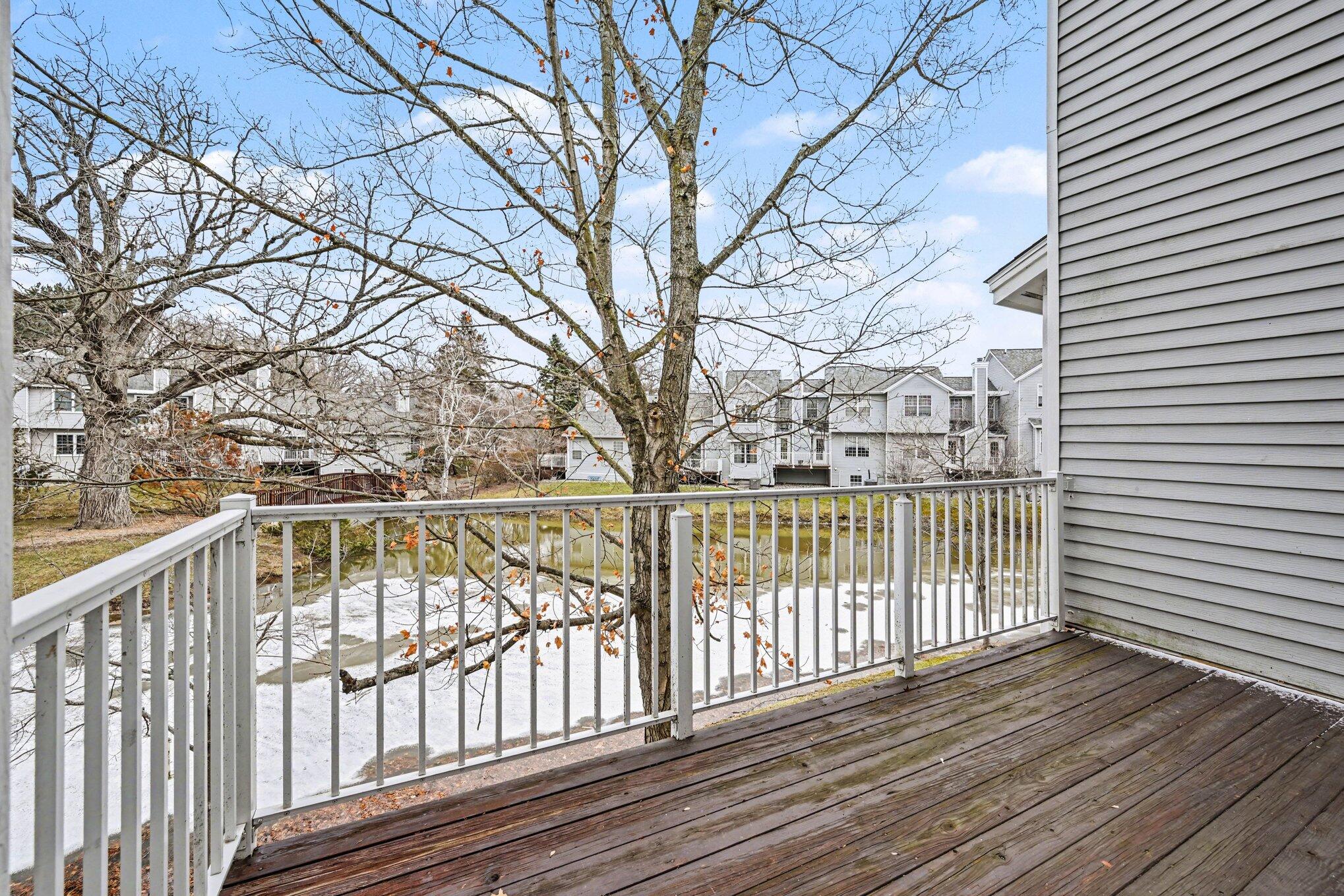 4356 Pine Ridge Court Ann Arbor, MI 48105 - Photo 12 of 35 main level balcony