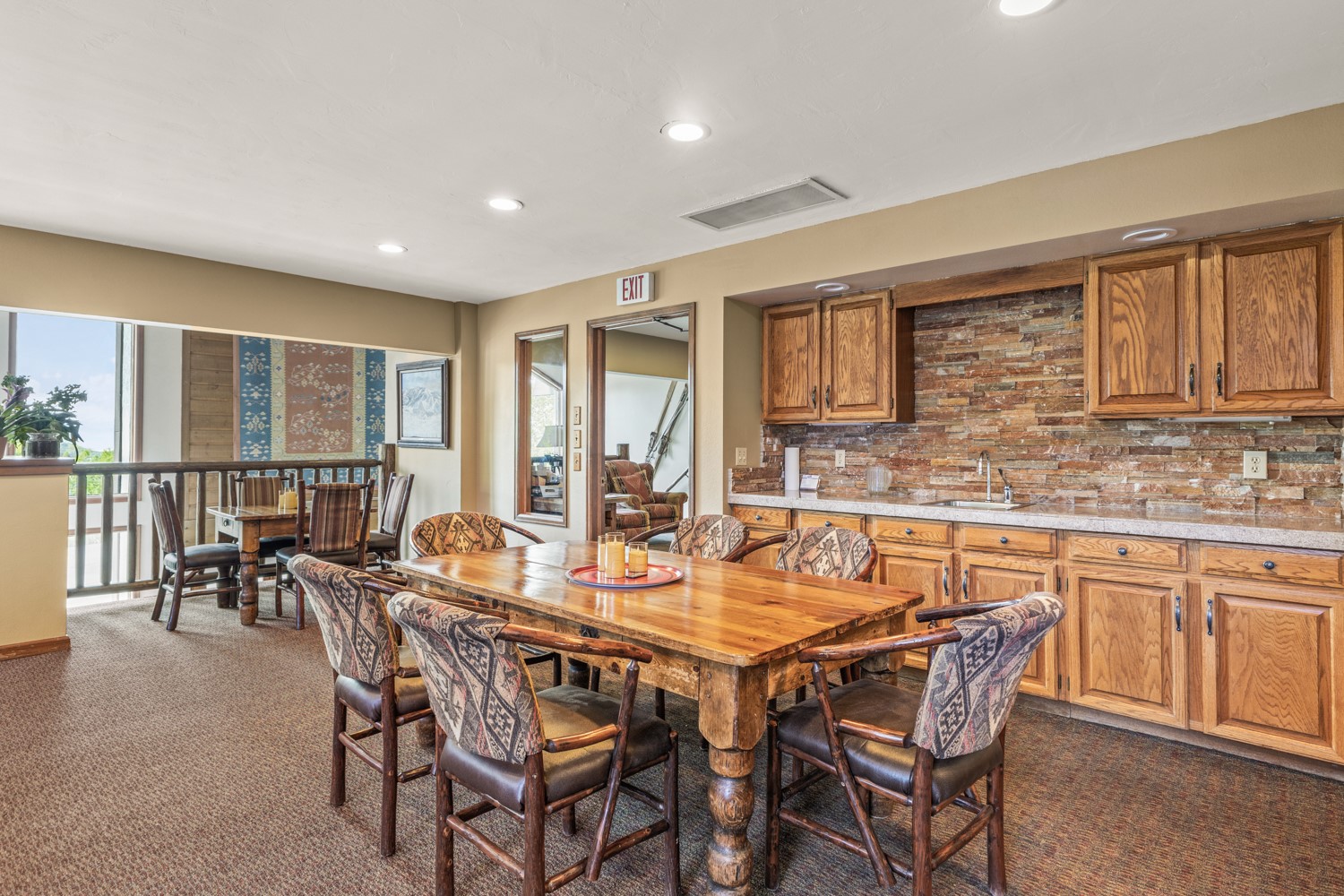 1765 Ranch Road, Unit 601 Steamboat Springs, CO 80487 - Photo 32 of 39 Owner's Lounge