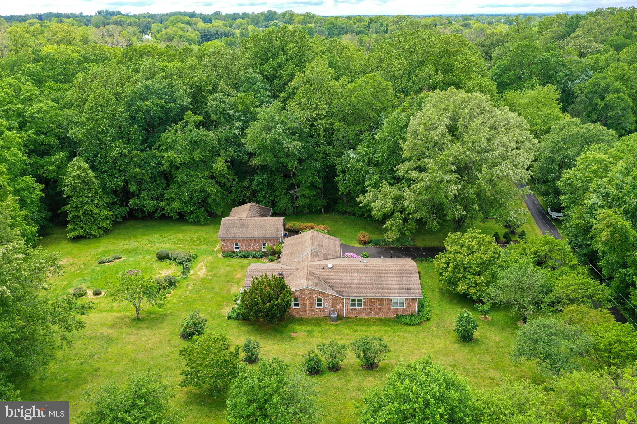 7824 Signal Hill Road Manassas, VA 20111 - Photo 1 of 45 Arial view of open and wooded 5 acres