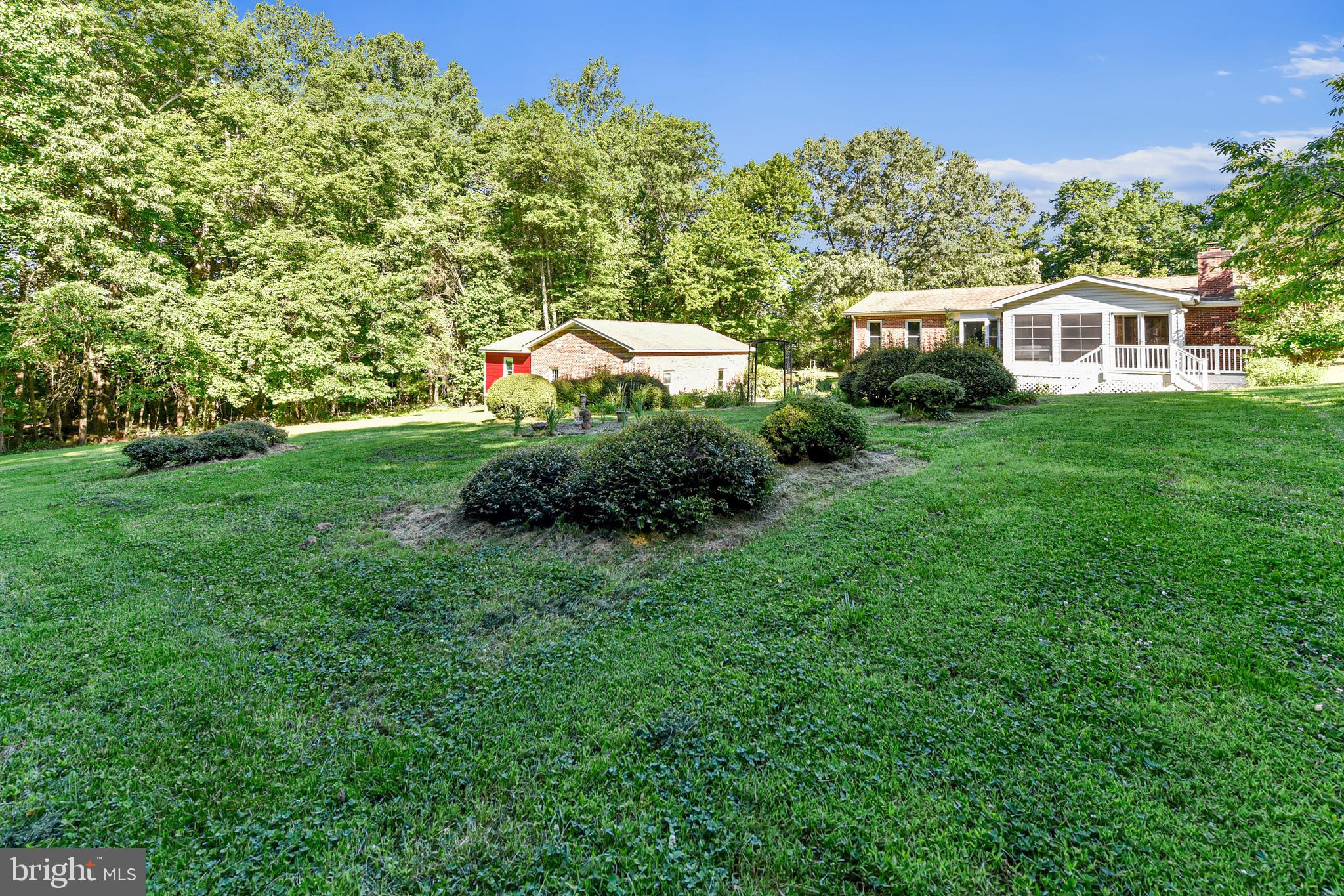 7824 Signal Hill Road Manassas, VA 20111 - Photo 25 of 45 View from tree line back toward house