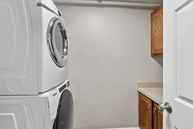 a view of walk in closet