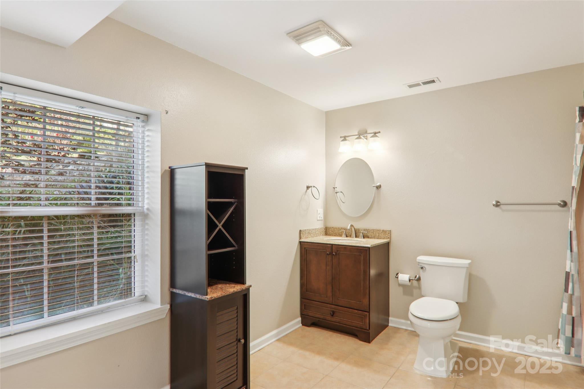 166 Linsonwood Ridge Waynesville, NC 28786 - Photo 30 of 39 a bathroom with a toilet a sink and window