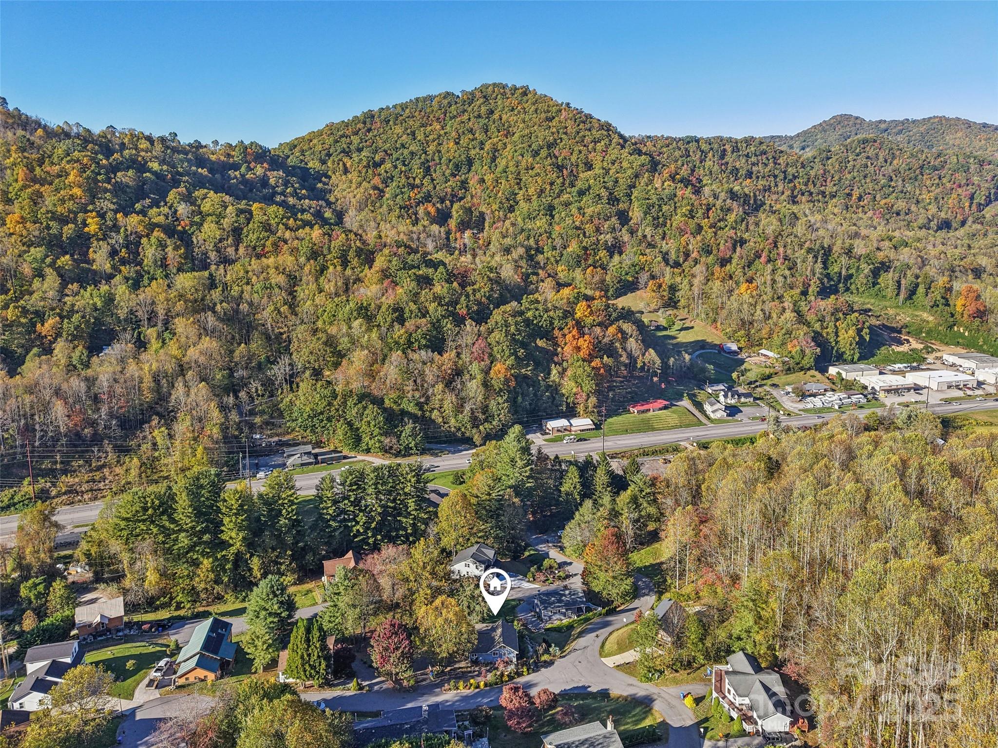 166 Linsonwood Ridge Waynesville, NC 28786 - Photo 38 of 39 a view of a city
