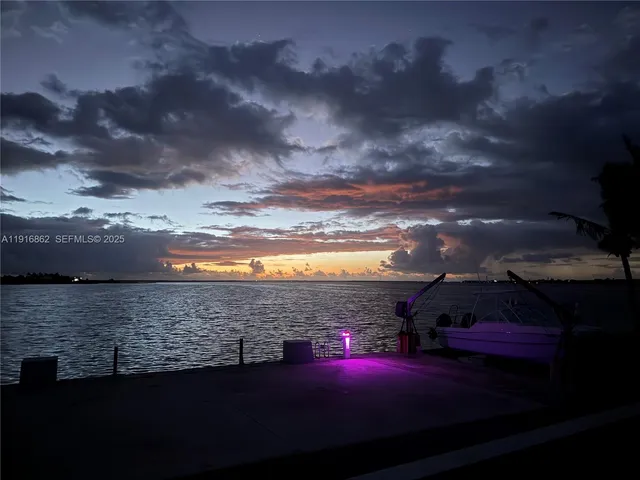 a view of city and ocean