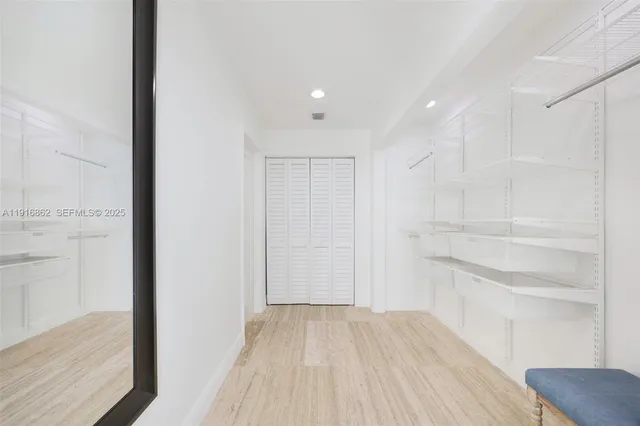 a view of a terrace with outdoor seating and ocean view