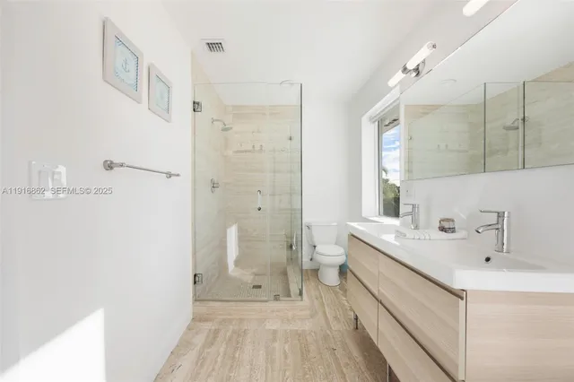 a view of a terrace with chairs