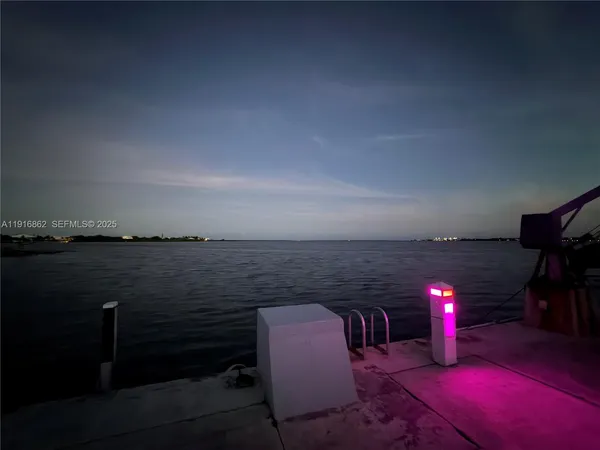 a view of ocean from a lake