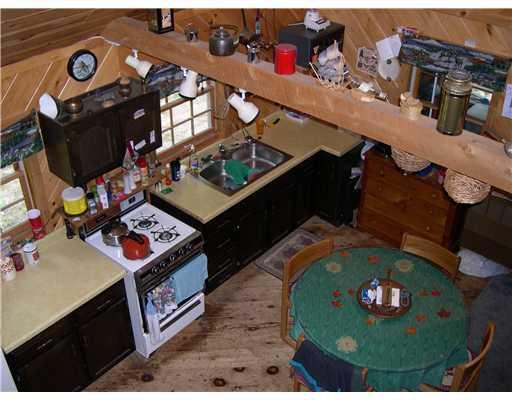 138 Bemis Road Oquossoc, ME 04964 - Photo 18 of 21 Other. View of kitchen from the loft