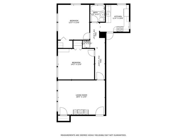 a picture of a bench in a white wall