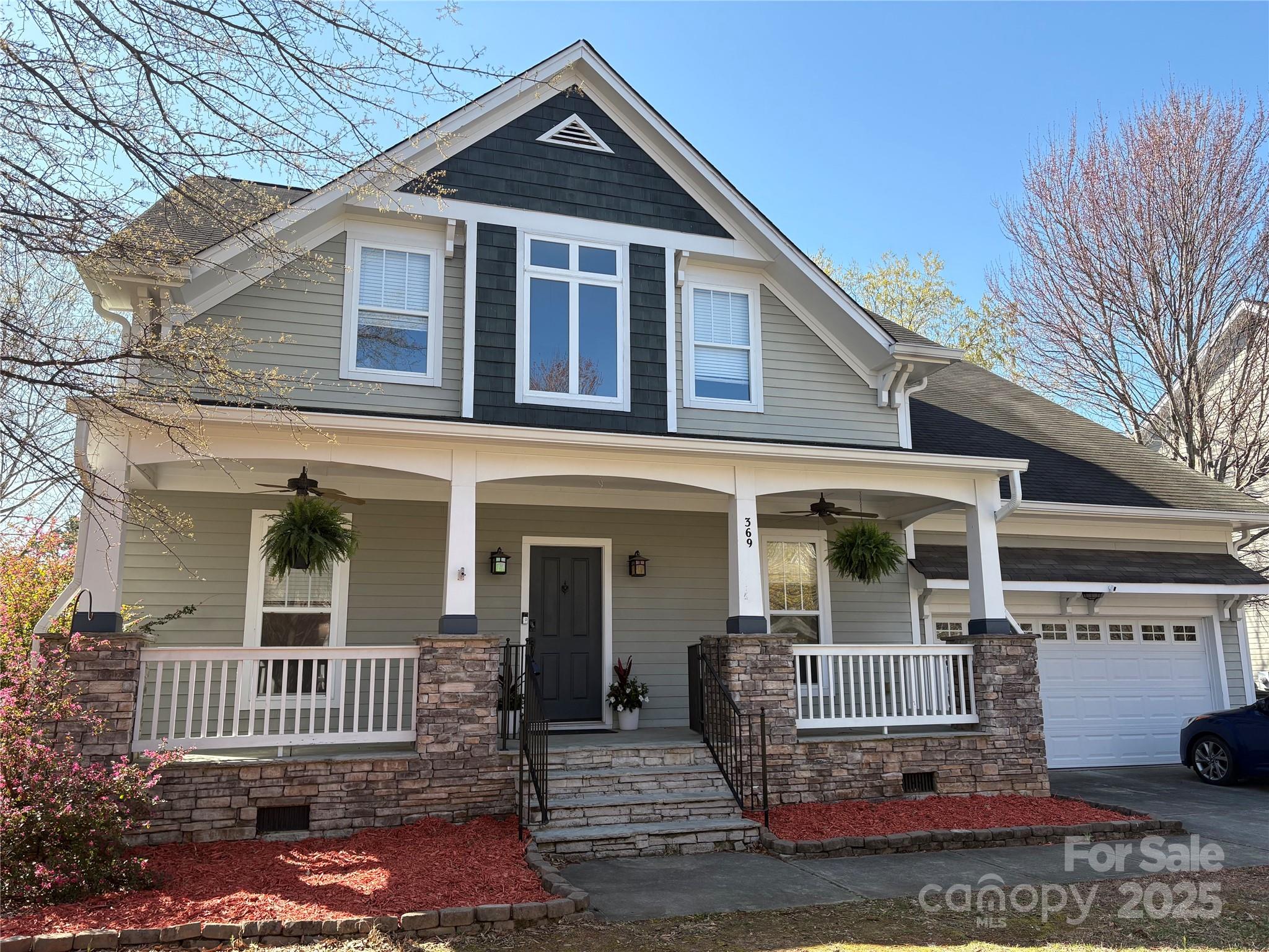 front view of a house